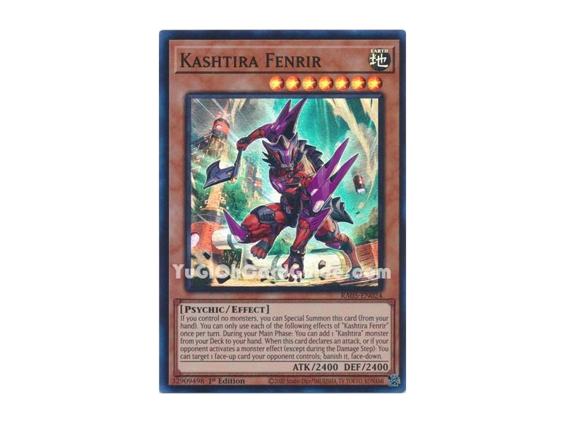 Kashtira Fenrir
