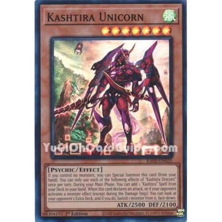 Kashtira Unicorn