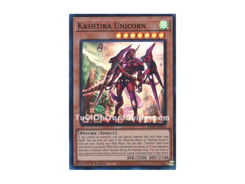 Kashtira Unicorn