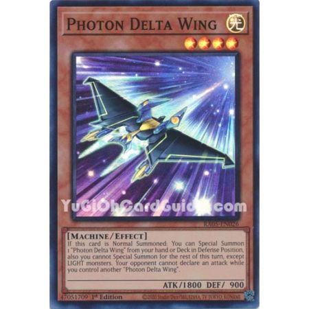 Photon Delta Wing