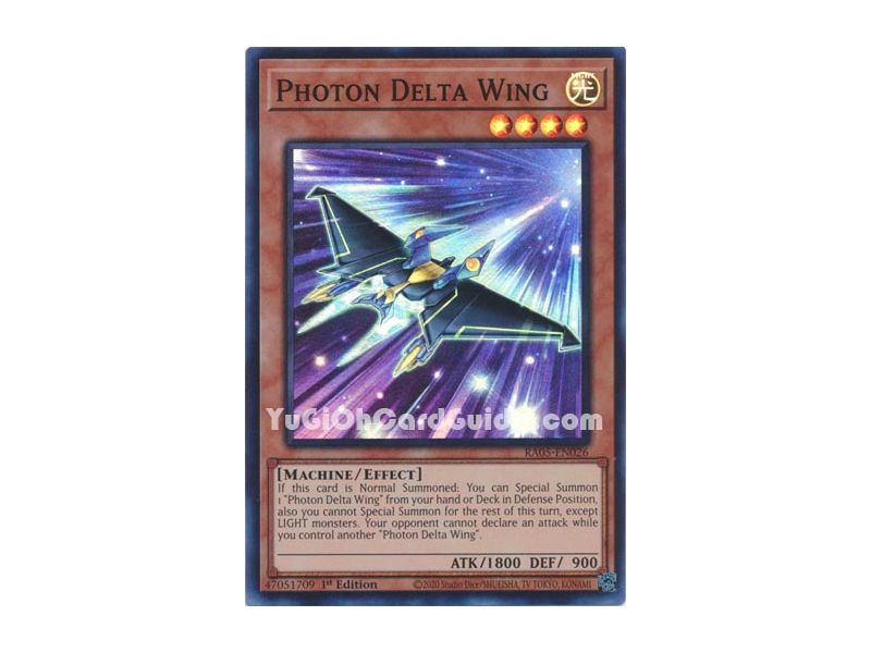 Photon Delta Wing