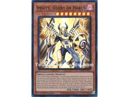 Imsety, Glory of Horus