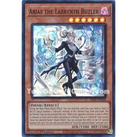 Arias the Labrynth Butler