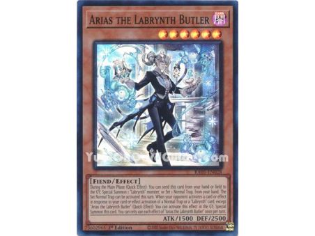 Arias the Labrynth Butler