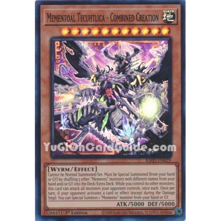 Mementoal Tecuhtlica - Combined Creation