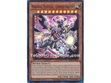 Mementoal Tecuhtlica - Combined Creation