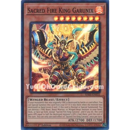Sacred Fire King Garunix