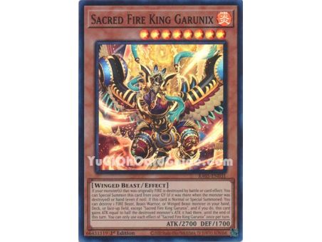 Sacred Fire King Garunix