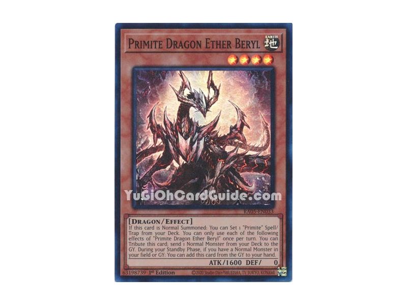 Primite Dragon Ether Beryl