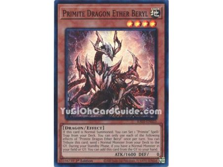 Primite Dragon Ether Beryl