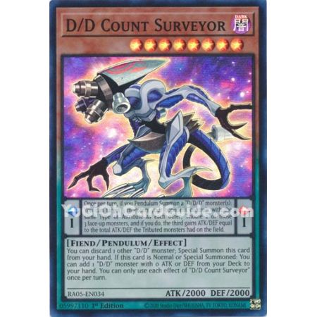 D/D Count Surveyor