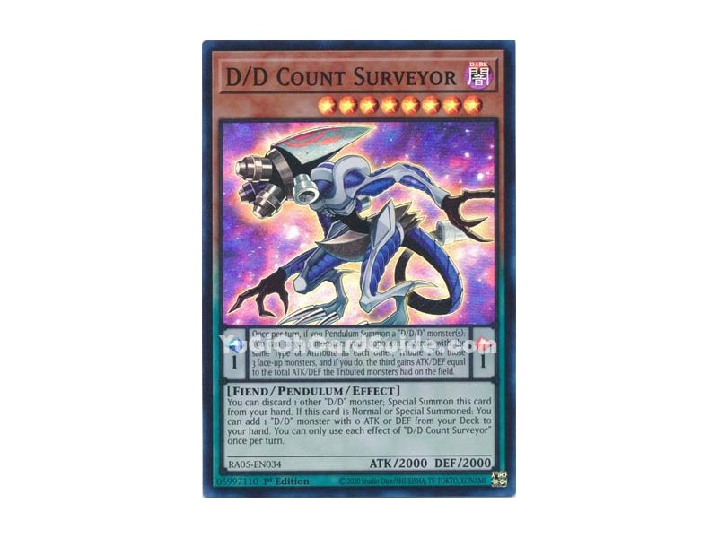 D/D Count Surveyor