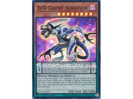 D/D Count Surveyor