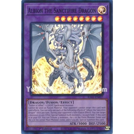 Albion the Sanctifire Dragon