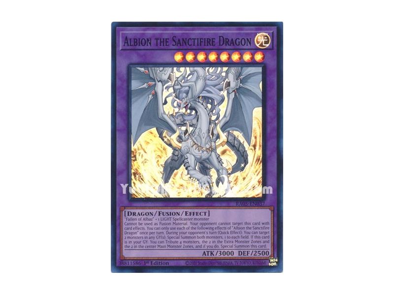 Albion the Sanctifire Dragon