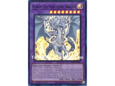 Albion the Sanctifire Dragon