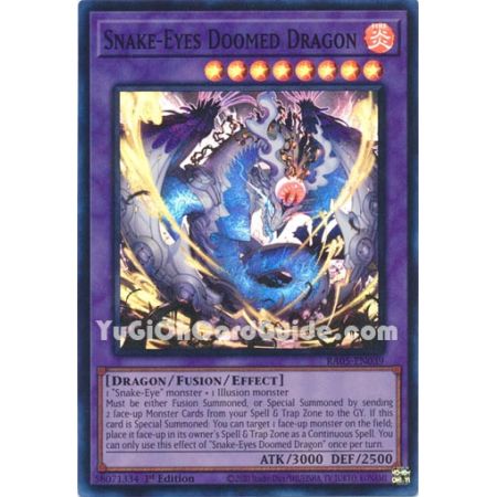 Snake-Eyes Doomed Dragon