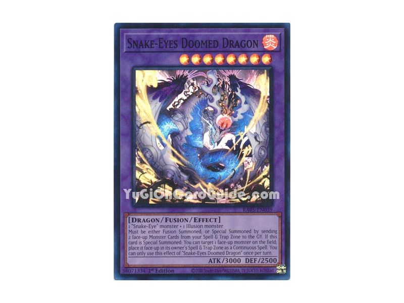 Snake-Eyes Doomed Dragon