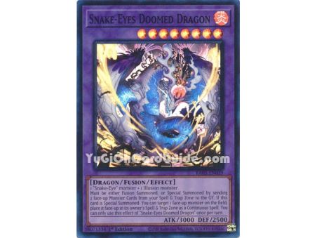 Snake-Eyes Doomed Dragon