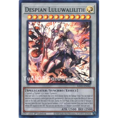 Despian Luluwalilith