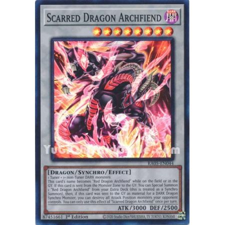 Scarred Dragon Archfiend