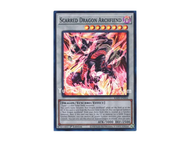 Scarred Dragon Archfiend