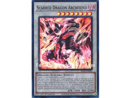 Scarred Dragon Archfiend