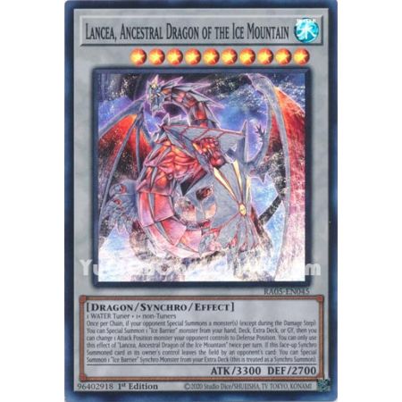 Lancea, Ancestral Dragon of the Ice Mountain