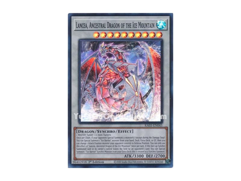 Lancea, Ancestral Dragon of the Ice Mountain