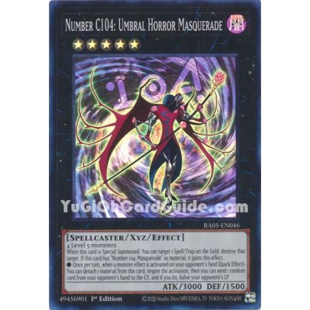 Number C104: Umbral Horror Masquerade
