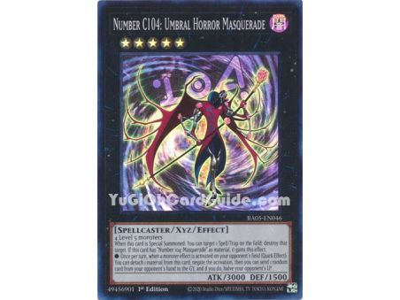 Number C104: Umbral Horror Masquerade