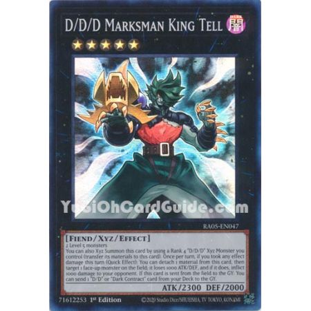 D/D/D Marksman King Tell