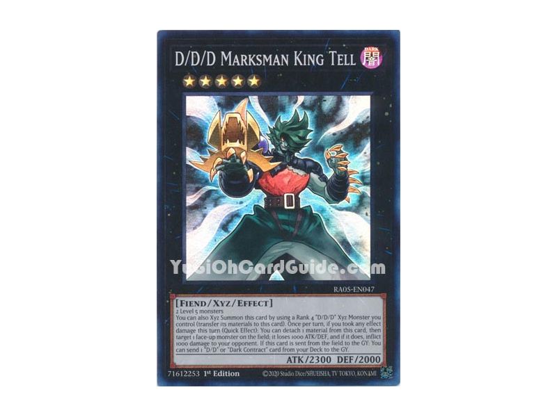 D/D/D Marksman King Tell
