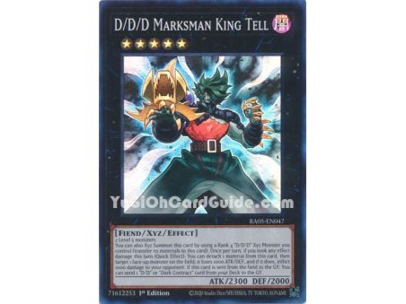 D/D/D Marksman King Tell