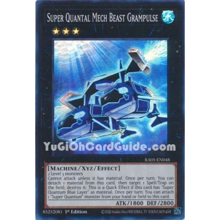 Super Quantal Mech Beast Grampulse