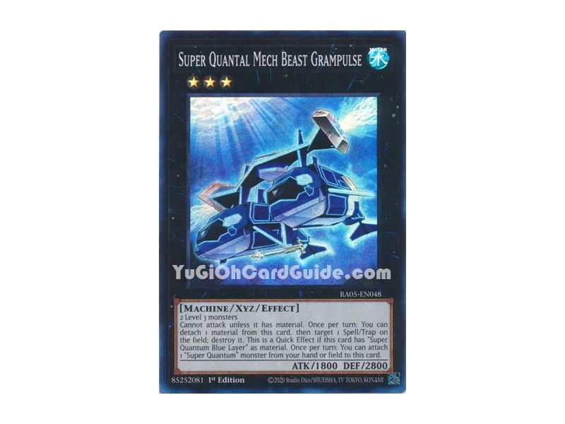 Super Quantal Mech Beast Grampulse