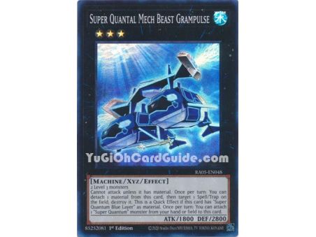 Super Quantal Mech Beast Grampulse