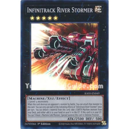 Infinitrack River Stormer