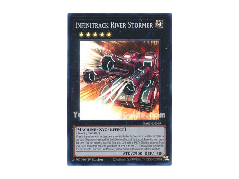 Infinitrack River Stormer