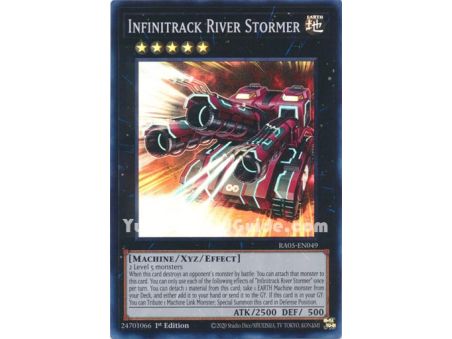 Infinitrack River Stormer