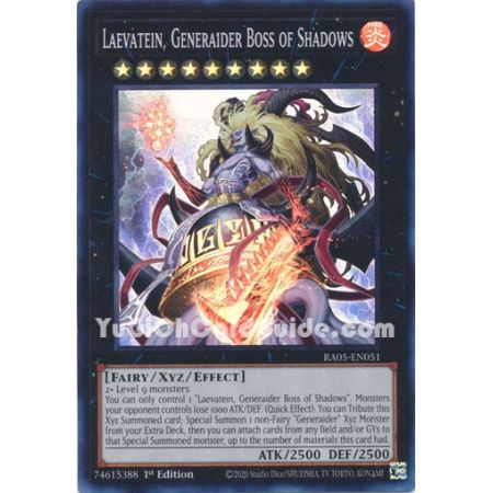 Laevatein, Generaider Boss of Shadows
