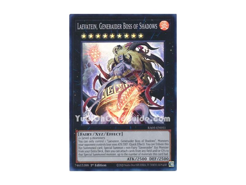 Laevatein, Generaider Boss of Shadows