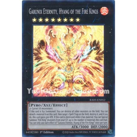Garunix Eternity, Hyang of the Fire Kings