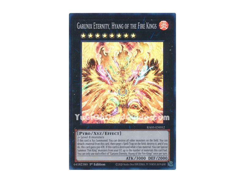 Garunix Eternity, Hyang of the Fire Kings