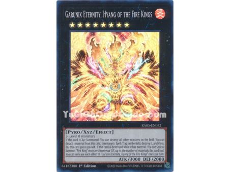 Garunix Eternity, Hyang of the Fire Kings