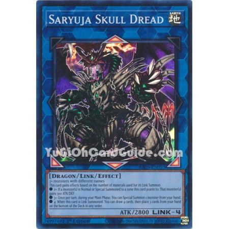 Saryuja Skull Dread