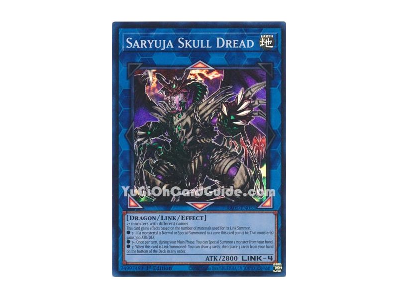 Saryuja Skull Dread