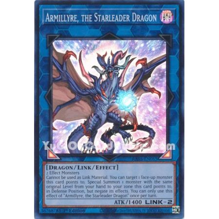 Armillyre, the Starleader Dragon