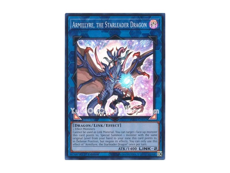 Armillyre, the Starleader Dragon