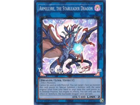 Armillyre, the Starleader Dragon